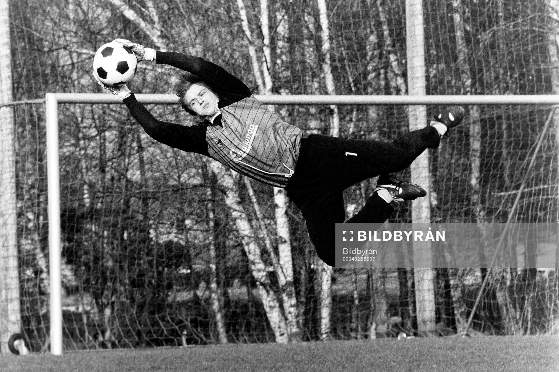 Peter Larsson, målvakt