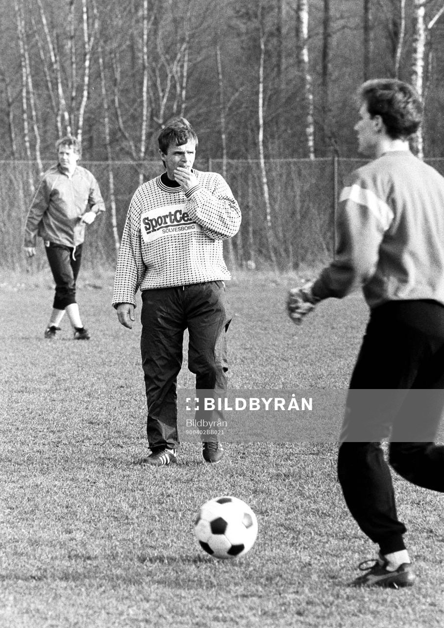 Anders Linderoth, Tränare