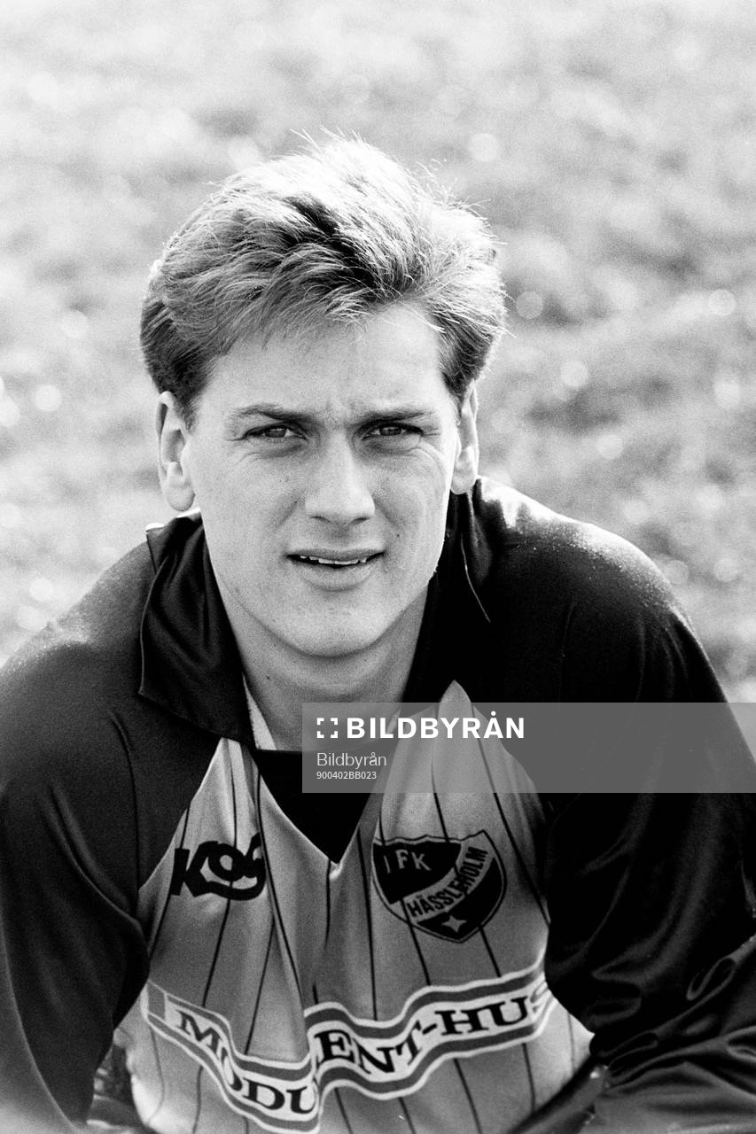 Peter Larsson, målvakt