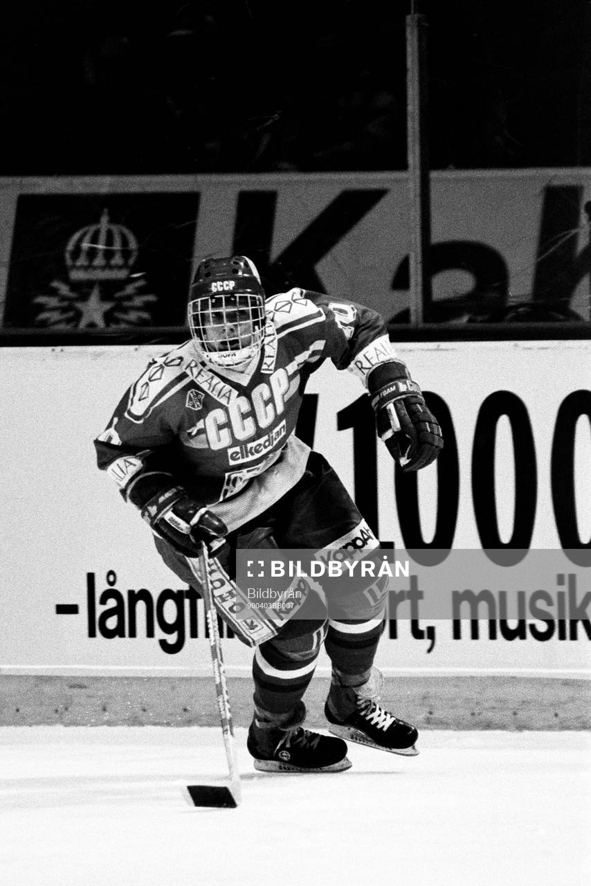 Pavel Bure, Sovjet