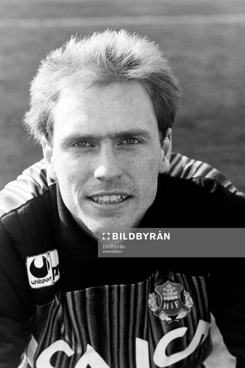Stefan Karlsson. målvakt