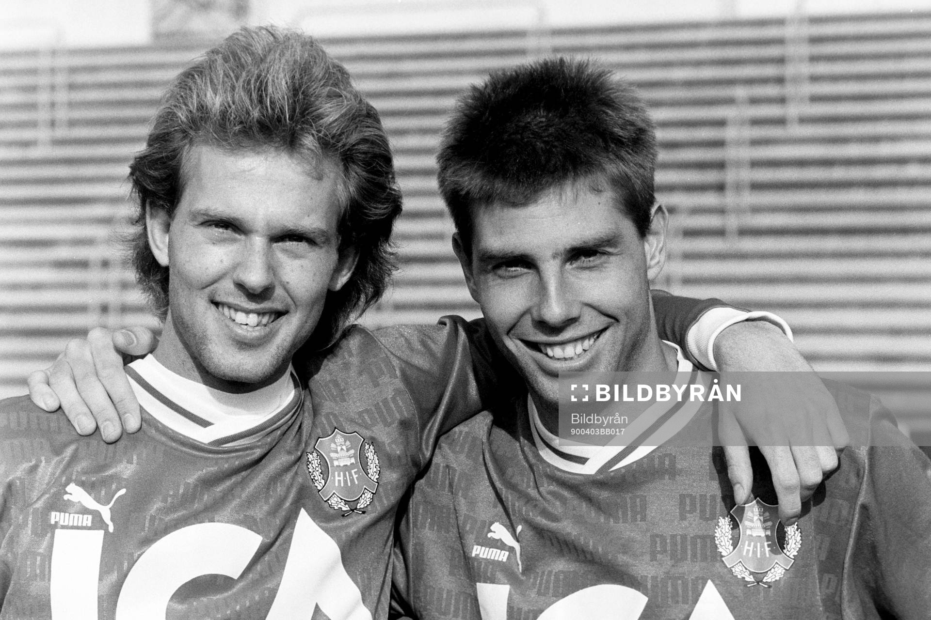 Peter Eriksson och Jonas Dahlgren