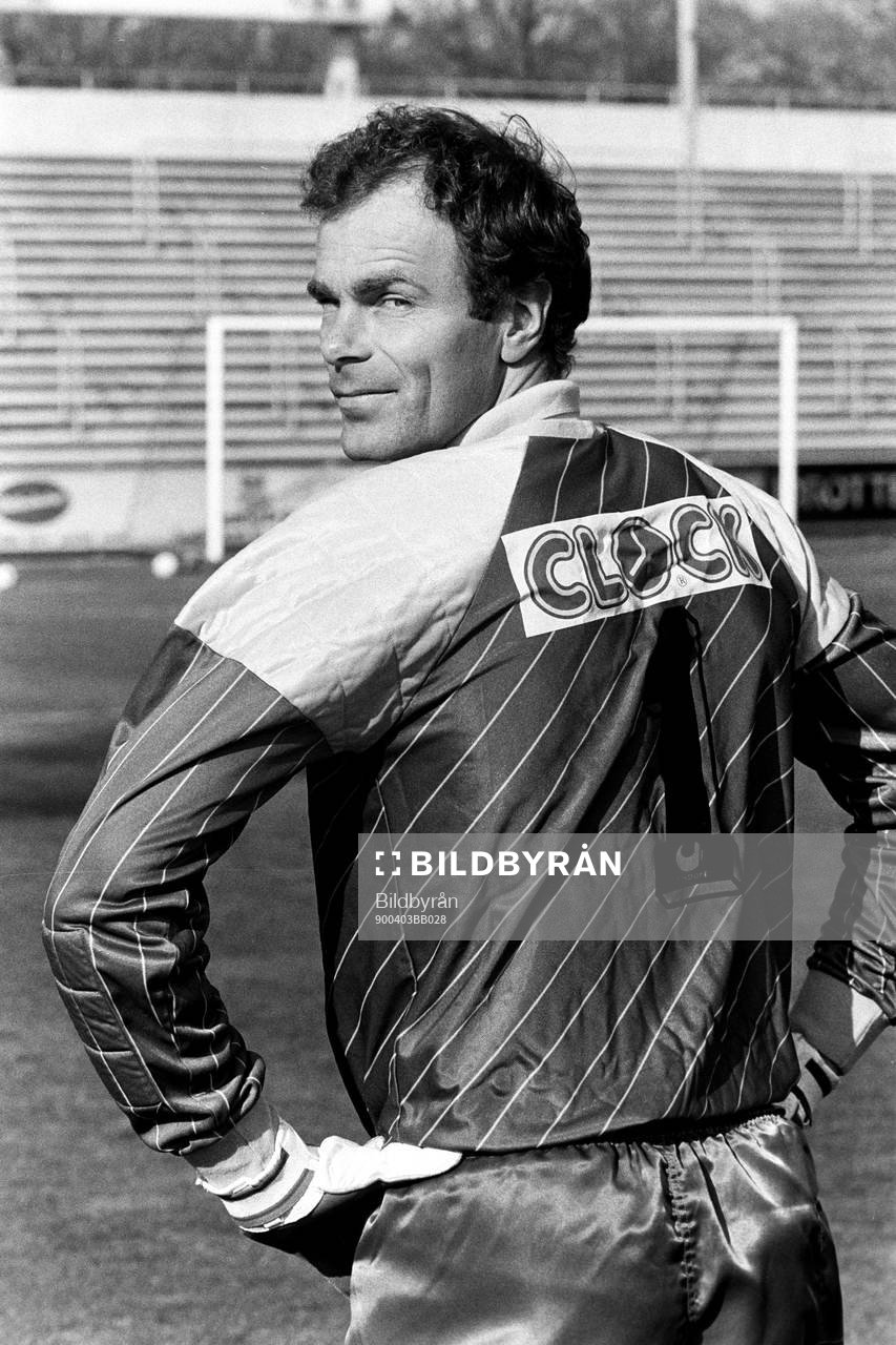 Jan Möller, målvakt