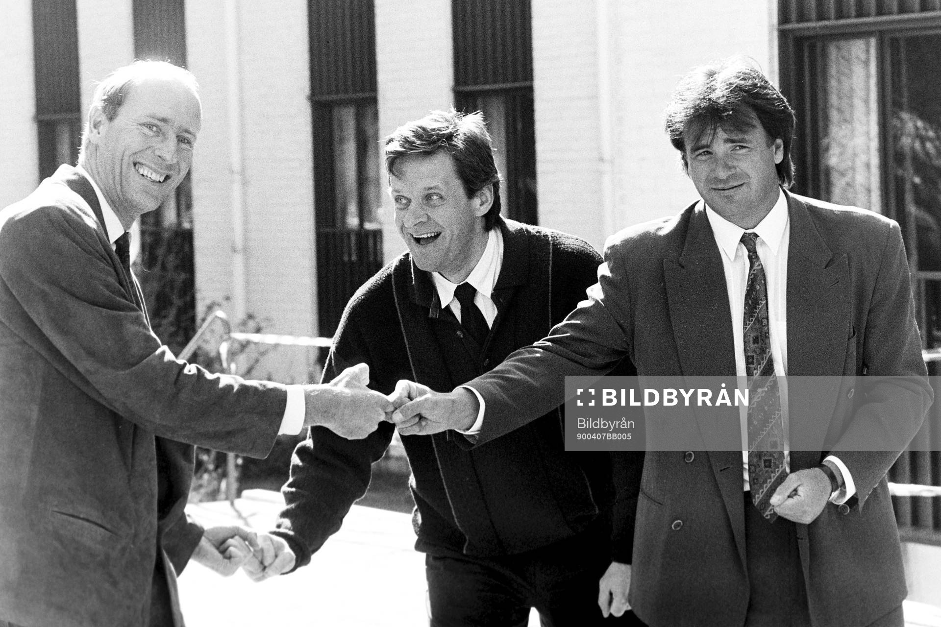 Jan Mak, Elfsborg, Lennart Otterdahl, Gunnilse och Reine