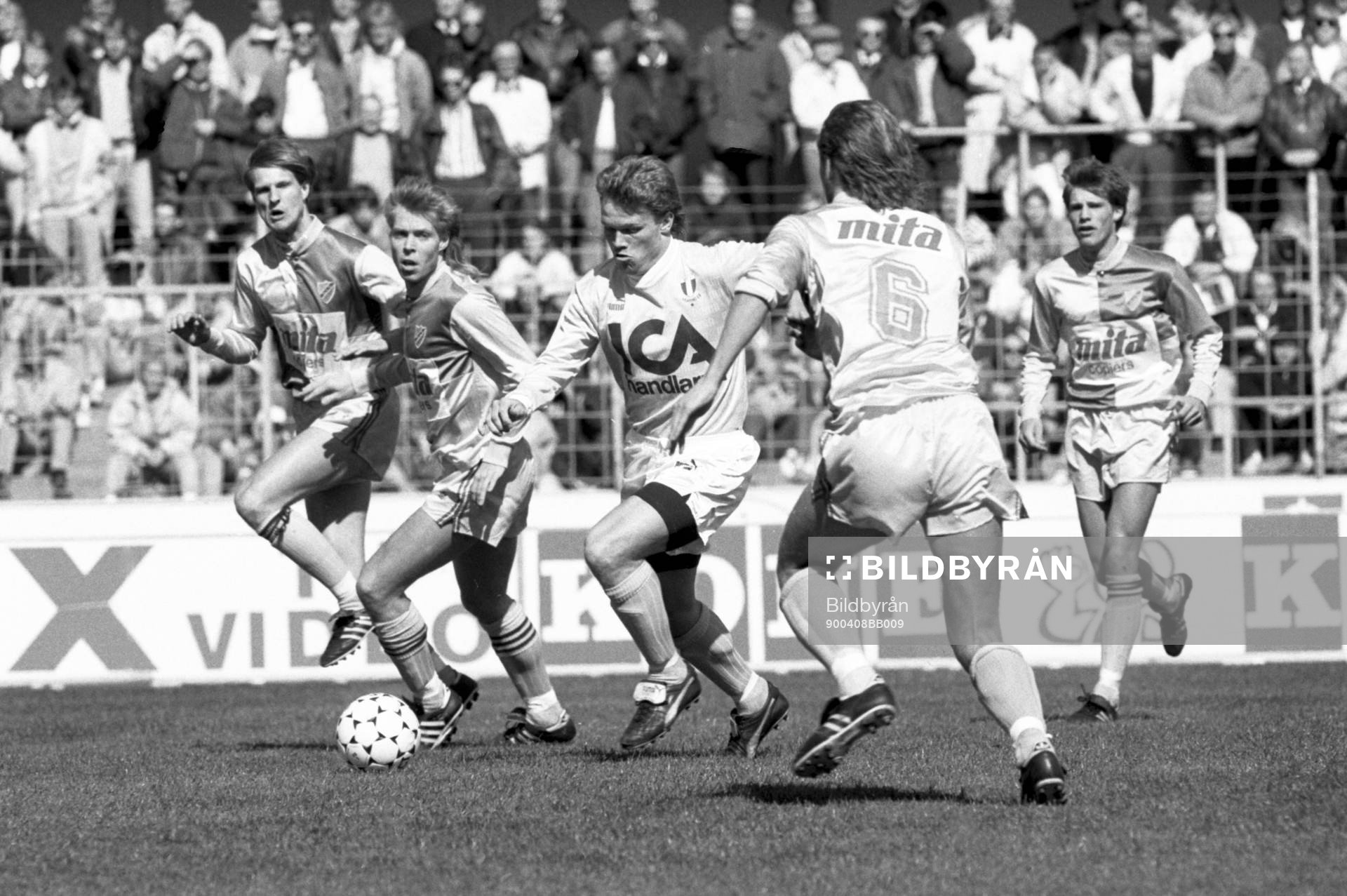 Leif Engqvist, Malmö med bollen