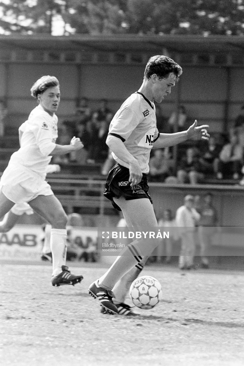 Fotboll, Div 2 Södra, IFK Hässleholm - Bromölla, 3-1: Martin Rokicki, Hässleholm.
