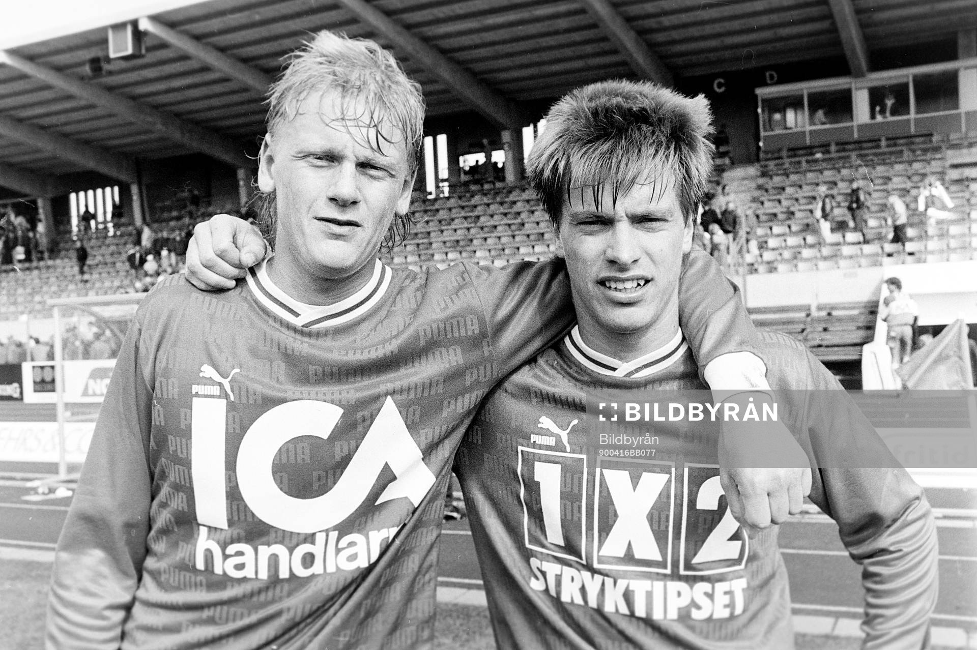 Tvåmålsskyttarna Ulrik Jansson och Jan Jansson, Öster