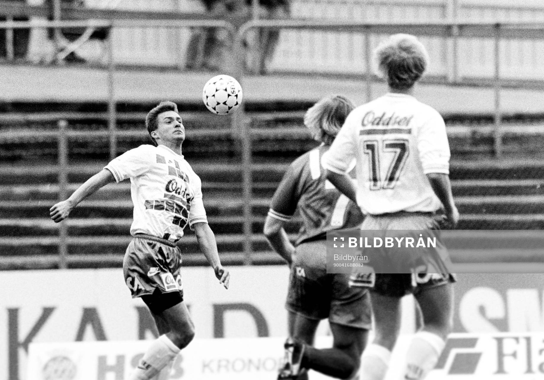 Fotboll, Allsvenskan, Öster - Hammarby, 5-2: Hammarbys Peter Hautalahti.
