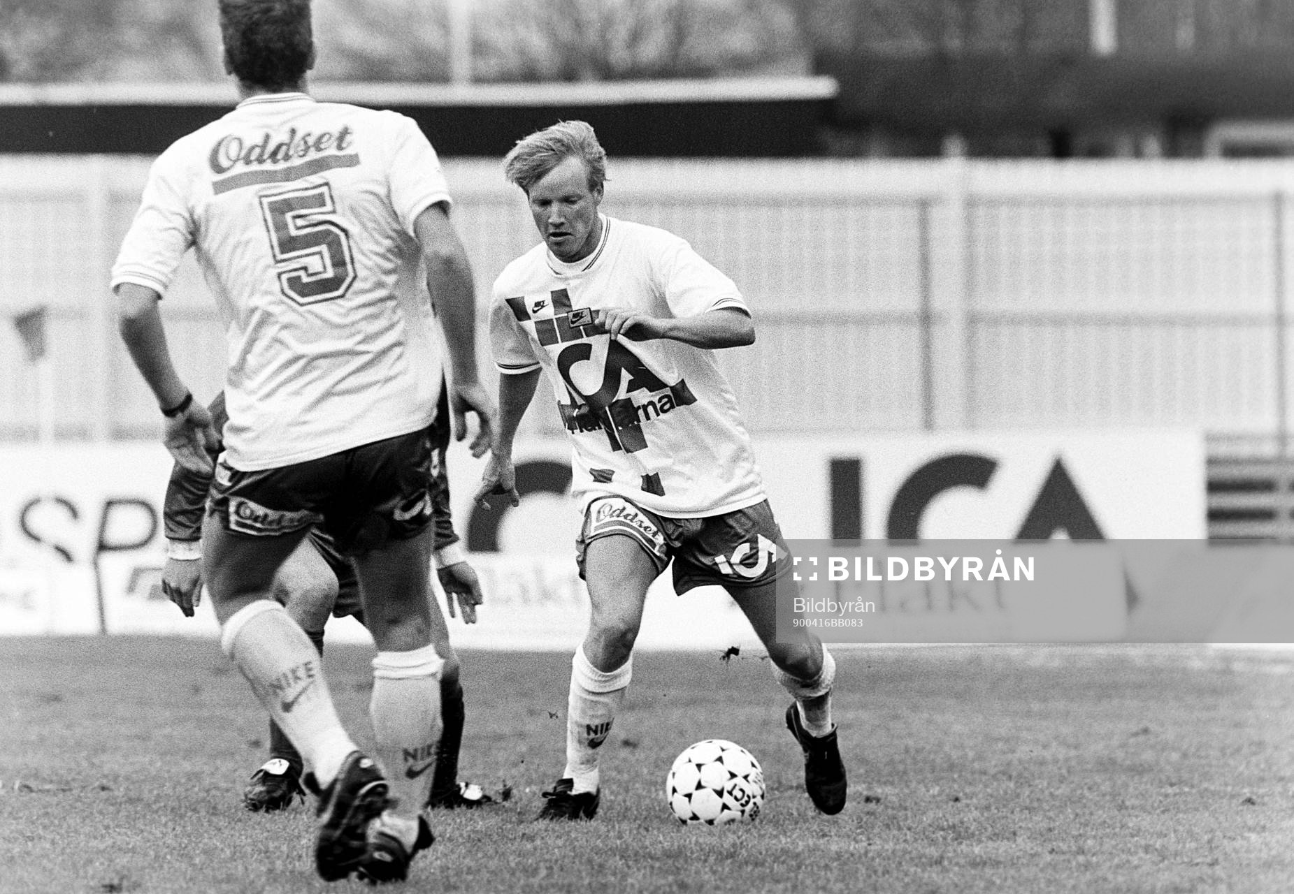 Fotboll, Allsvenskan, Öster - Hammarby, 5-2: Johan Hammarström, Hammarby.