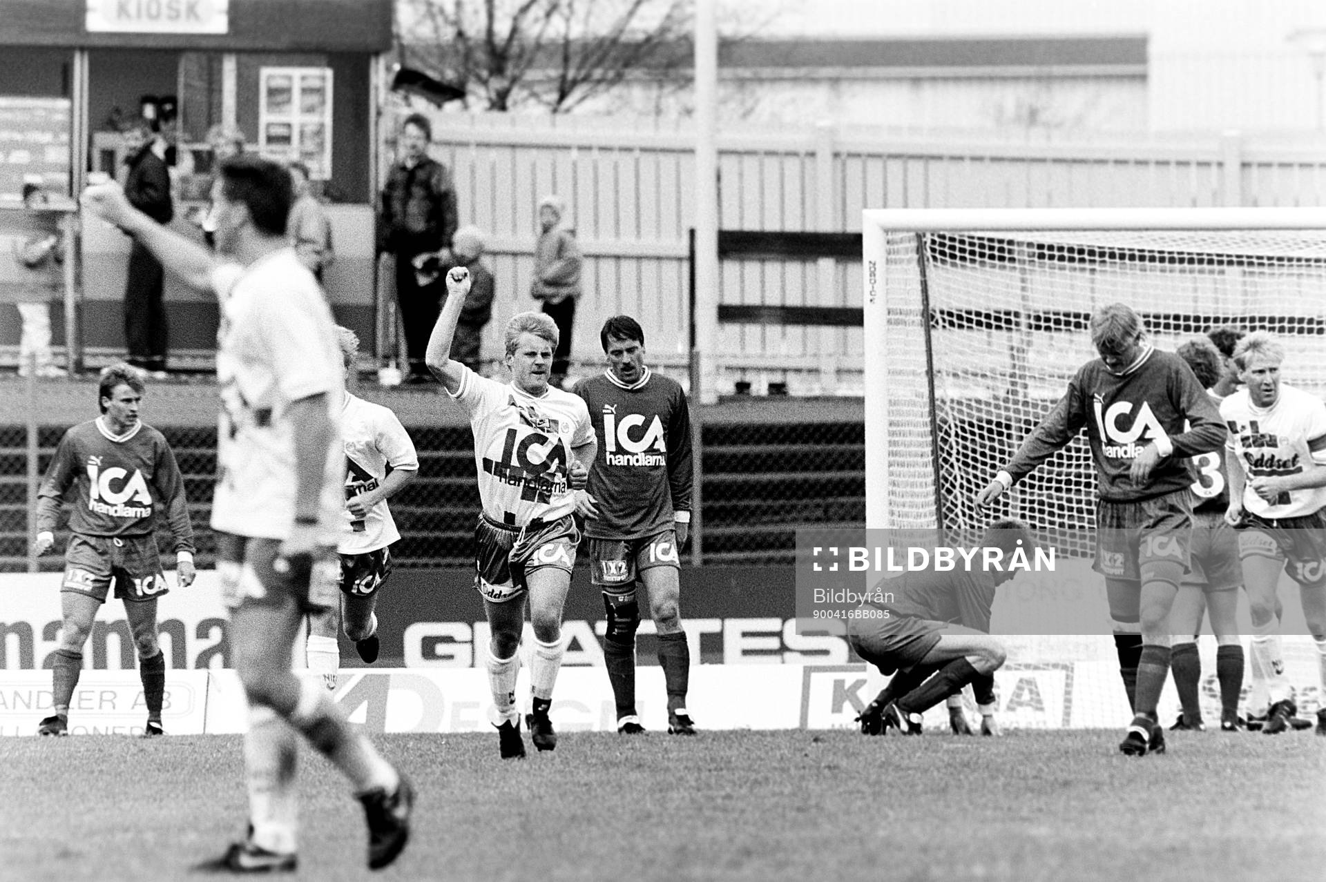 Jubel i Hammarby