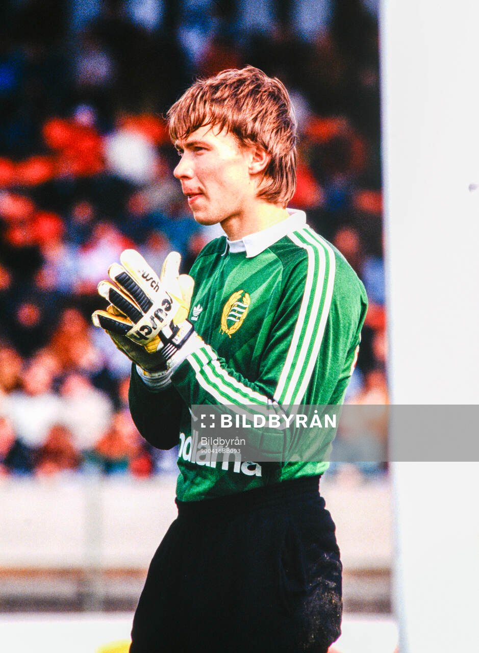 Jari Poutiainen, målvakt i Hammarby