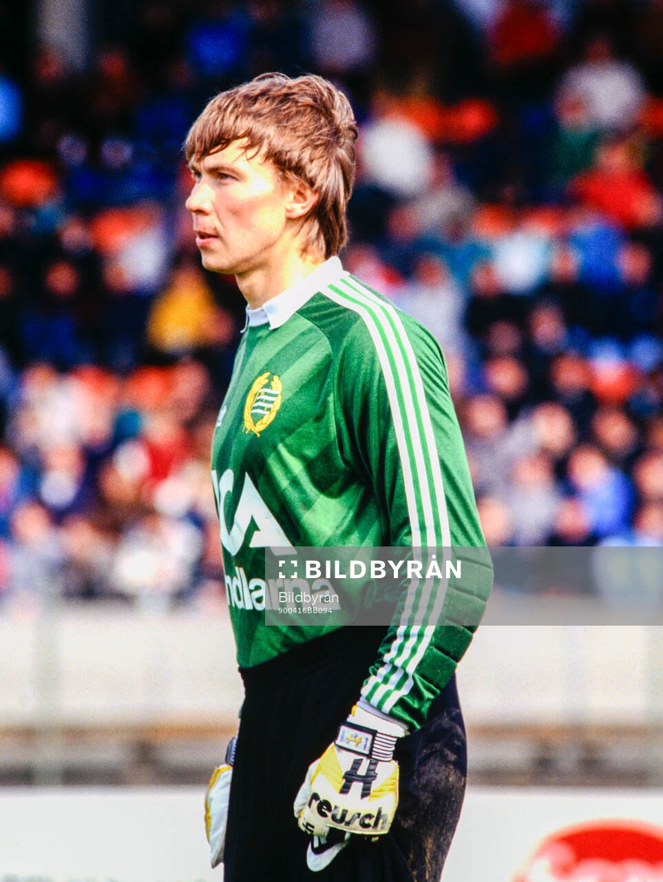 Jari Poutiainen, målvakt i Hammarby