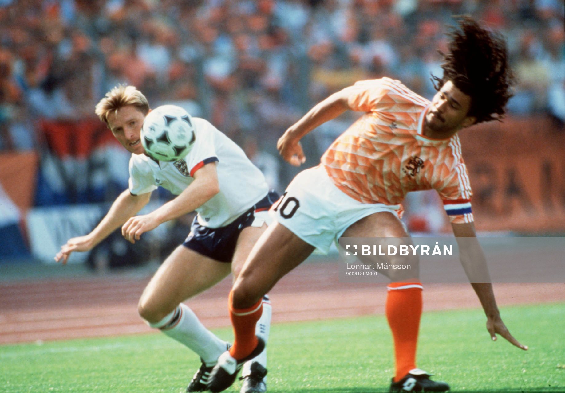 Gary Stevens, England och Ruud Gullit, Holland
