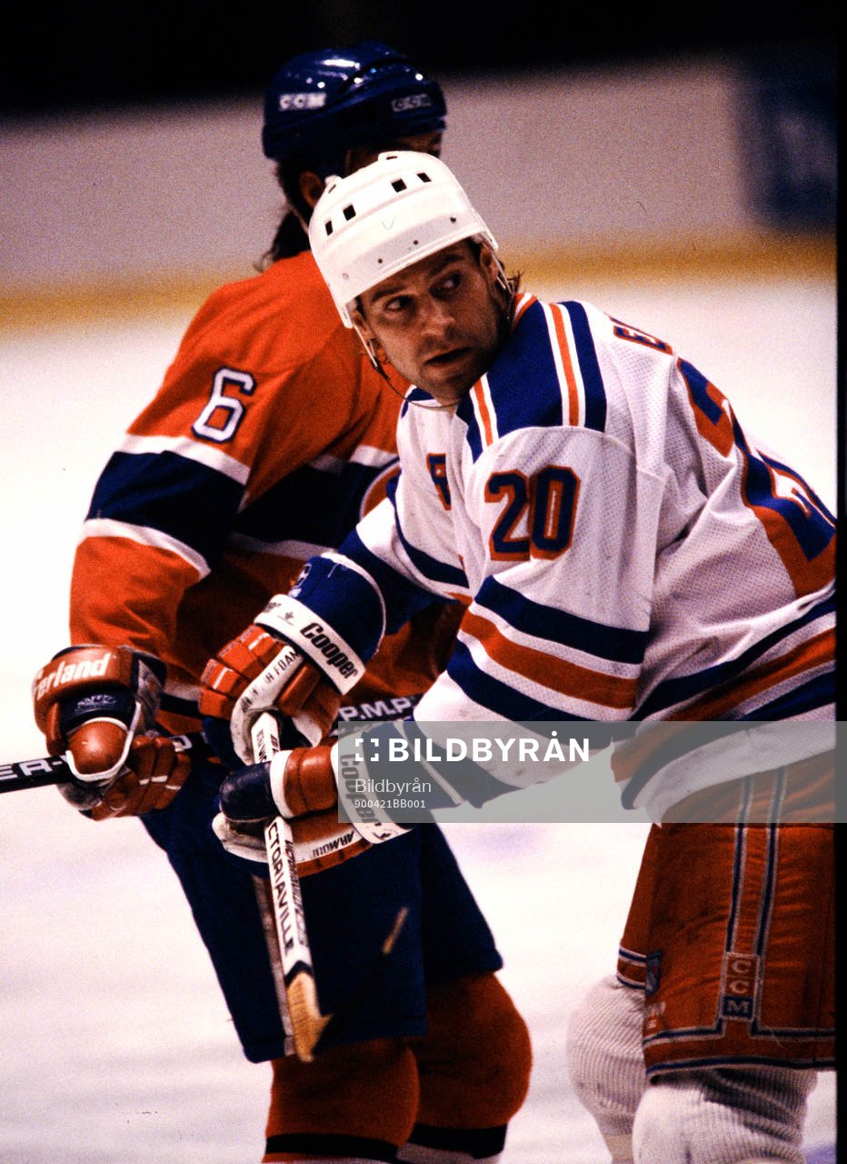 Jan Erixon, NY Rangers