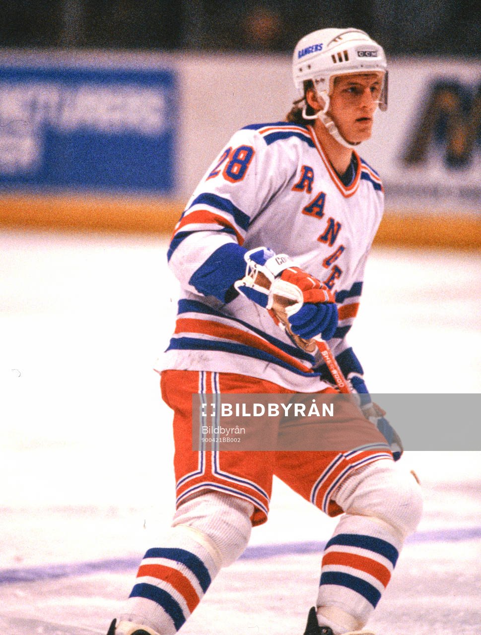 Tomas Sandström, NY Rangers