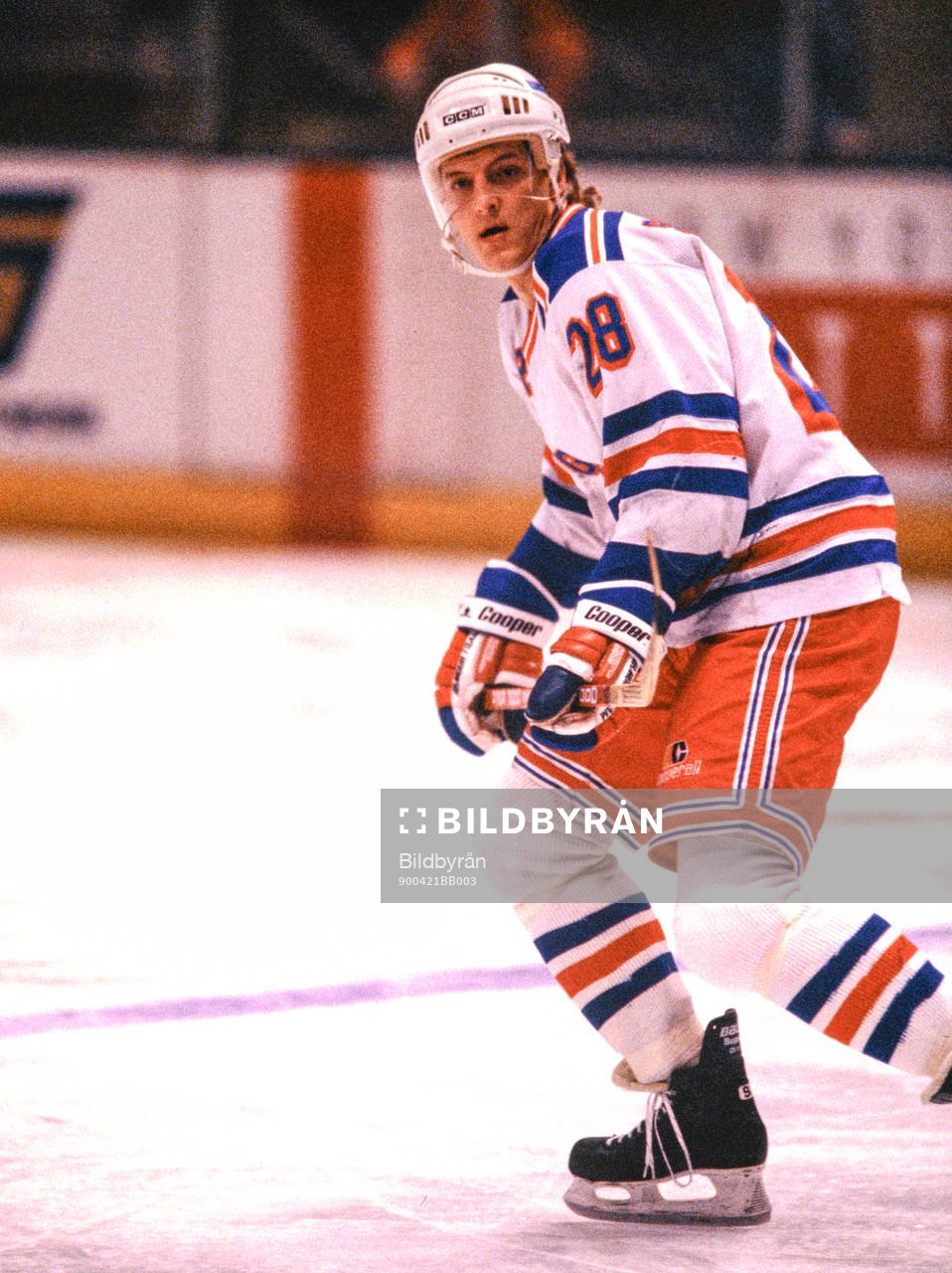 Tomas Sandström, NY Rangers