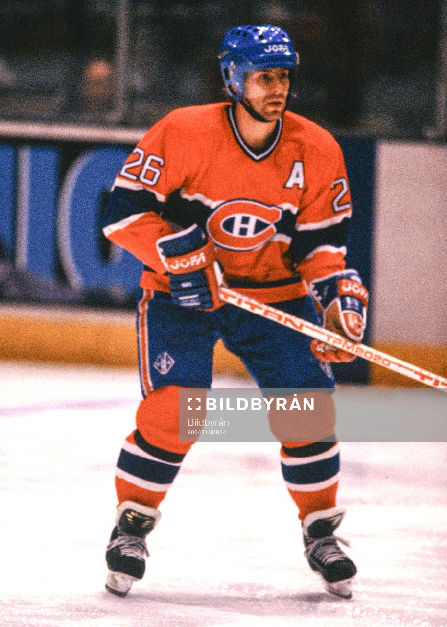 Mats Näslund, Montreal Canadiens