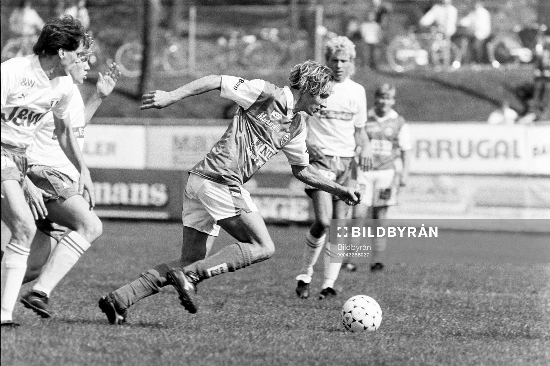 Peter Lind, Markaryd med bollen