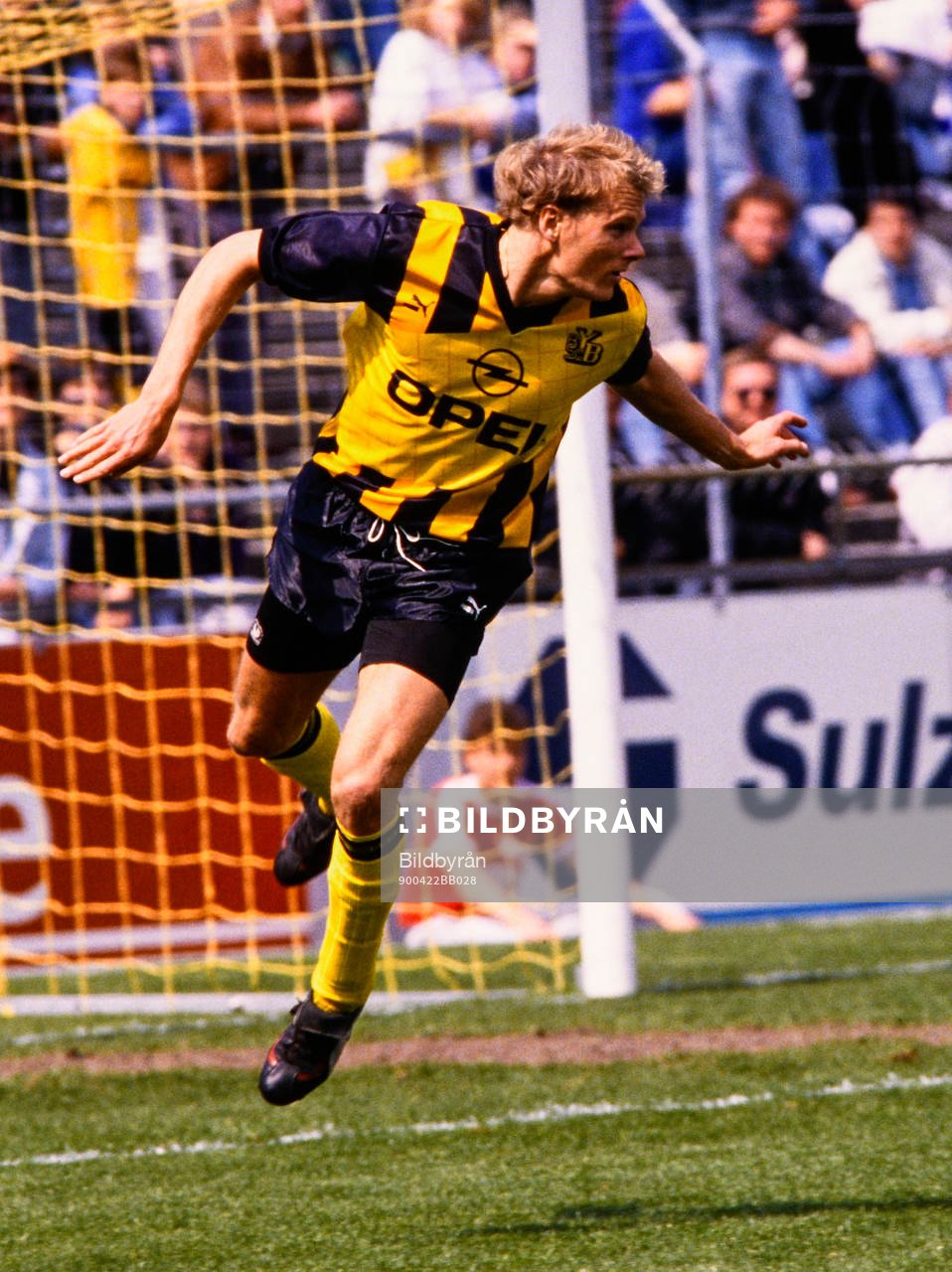 Björn Nilsson, Young Boys