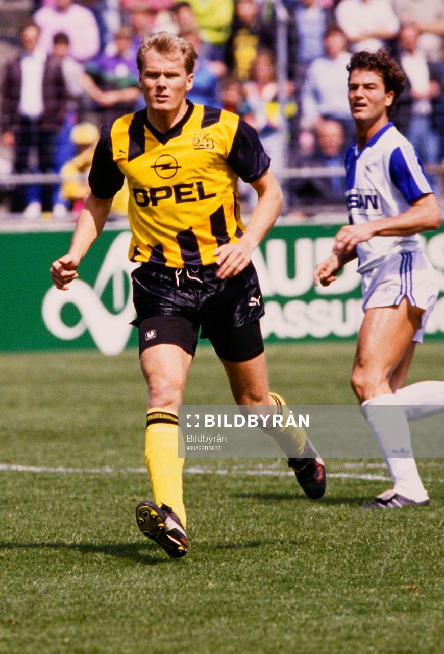 Björn Nilsson, Young Boys