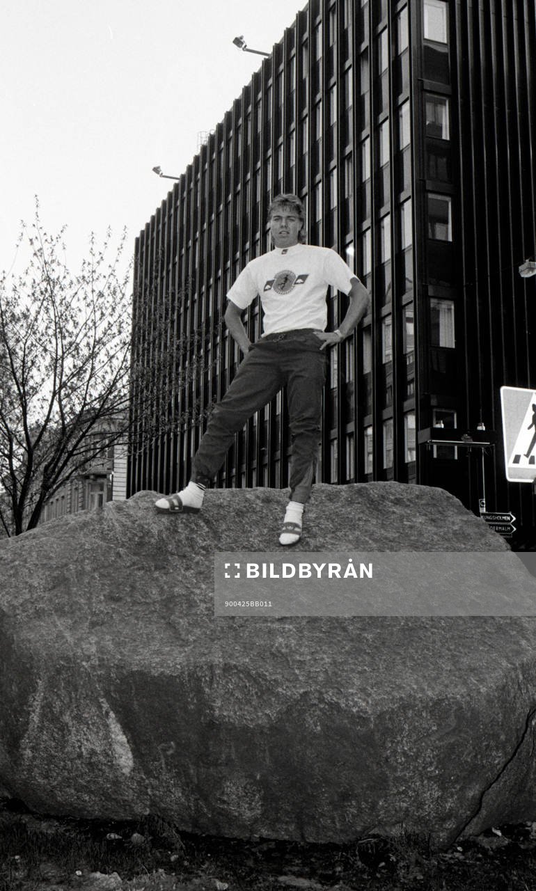Tomas Brolin, Sverige