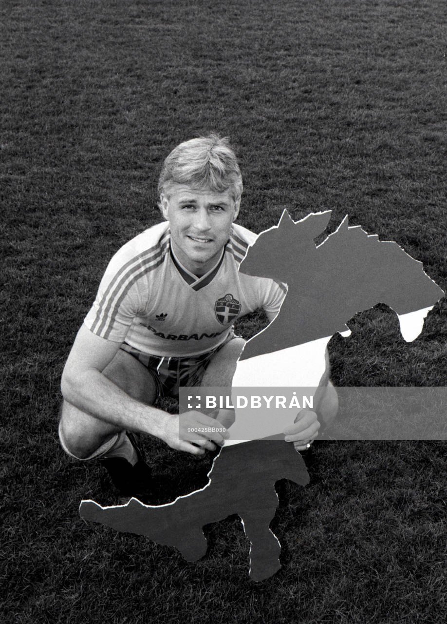 Glenn Hysén, Sverige med italienkarta