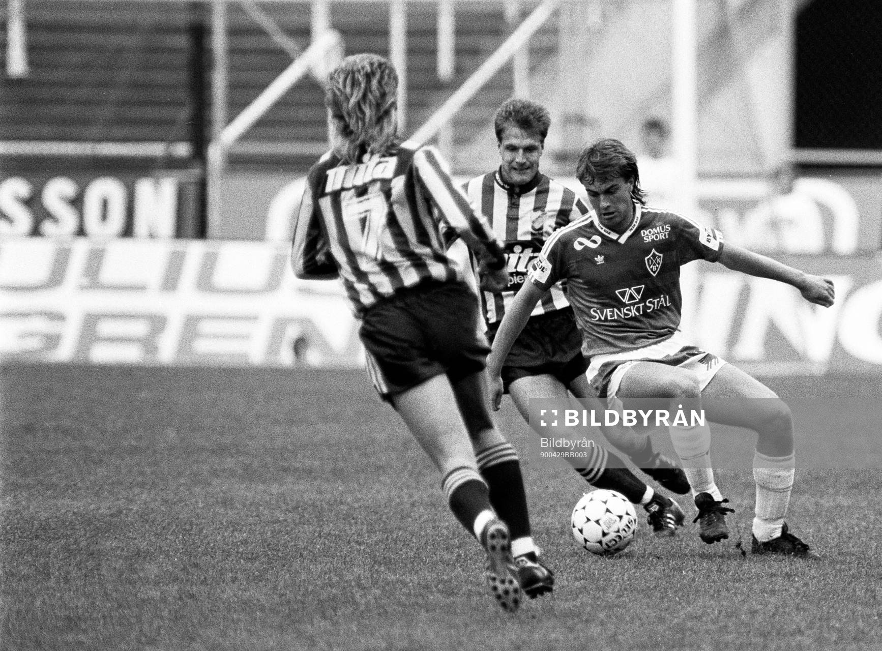 Fotboll, Allsvenskan, Djurgården - Brage