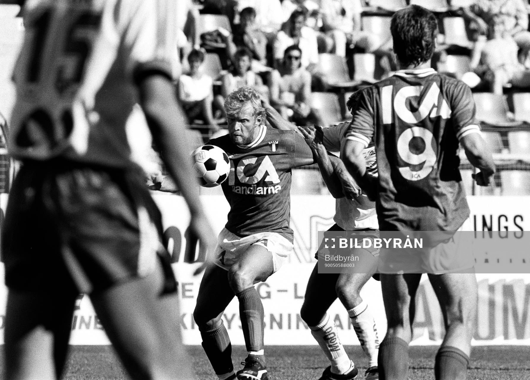 Håkan Lindman, Malmö