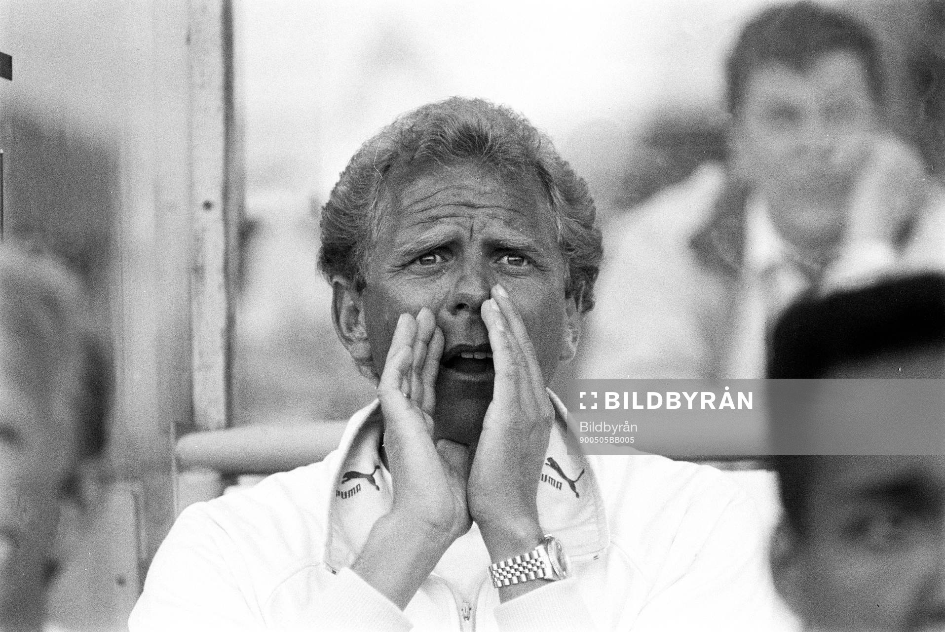 Bob Houghton, tränare i Malmö FF