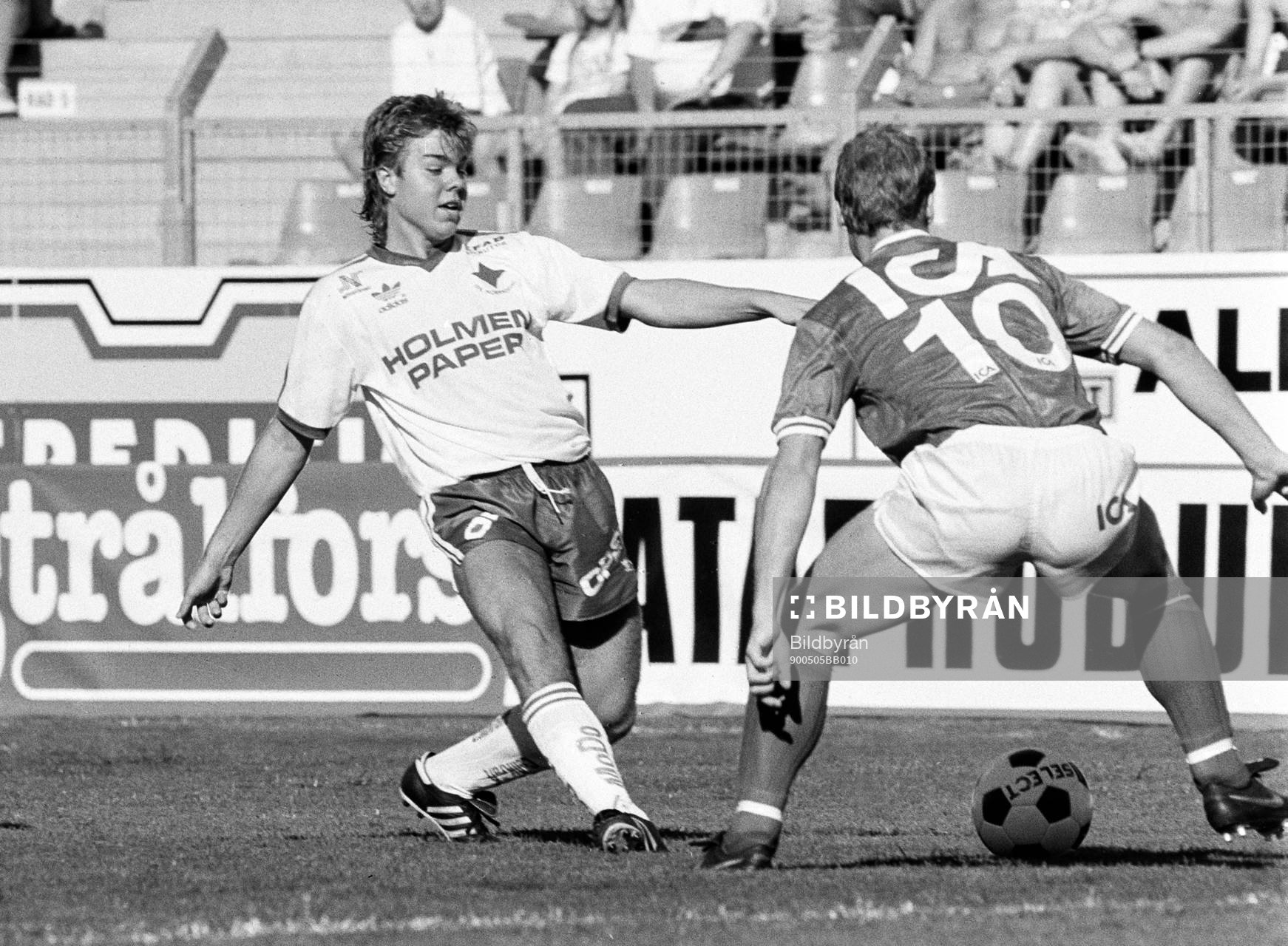 Tomas Brolin, Norrköping