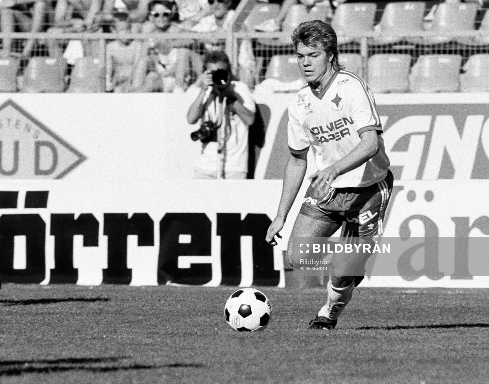  Tomas Brolin, Norrköping.
© Bildbyrån - 13949