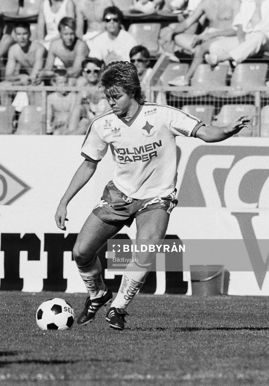  Tomas Brolin, Norrköping.
© Bildbyrån - 13949