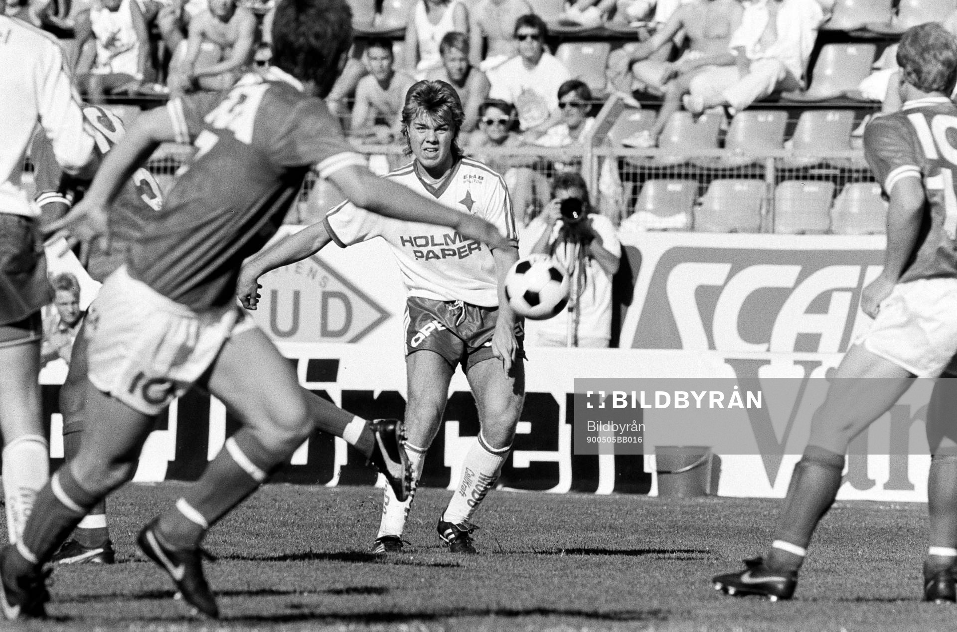  Tomas Brolin, Norrköping.
© Bildbyrån - 13949