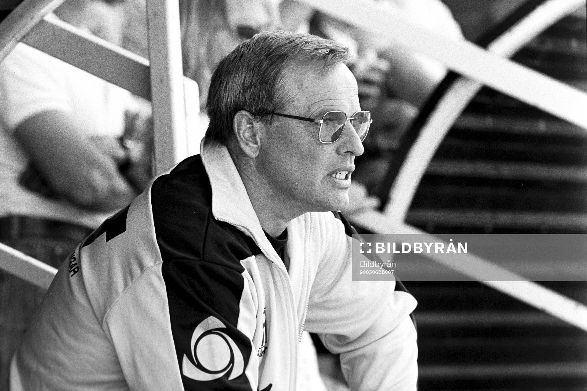 Ingvar Johansson, tränare i Mjällby