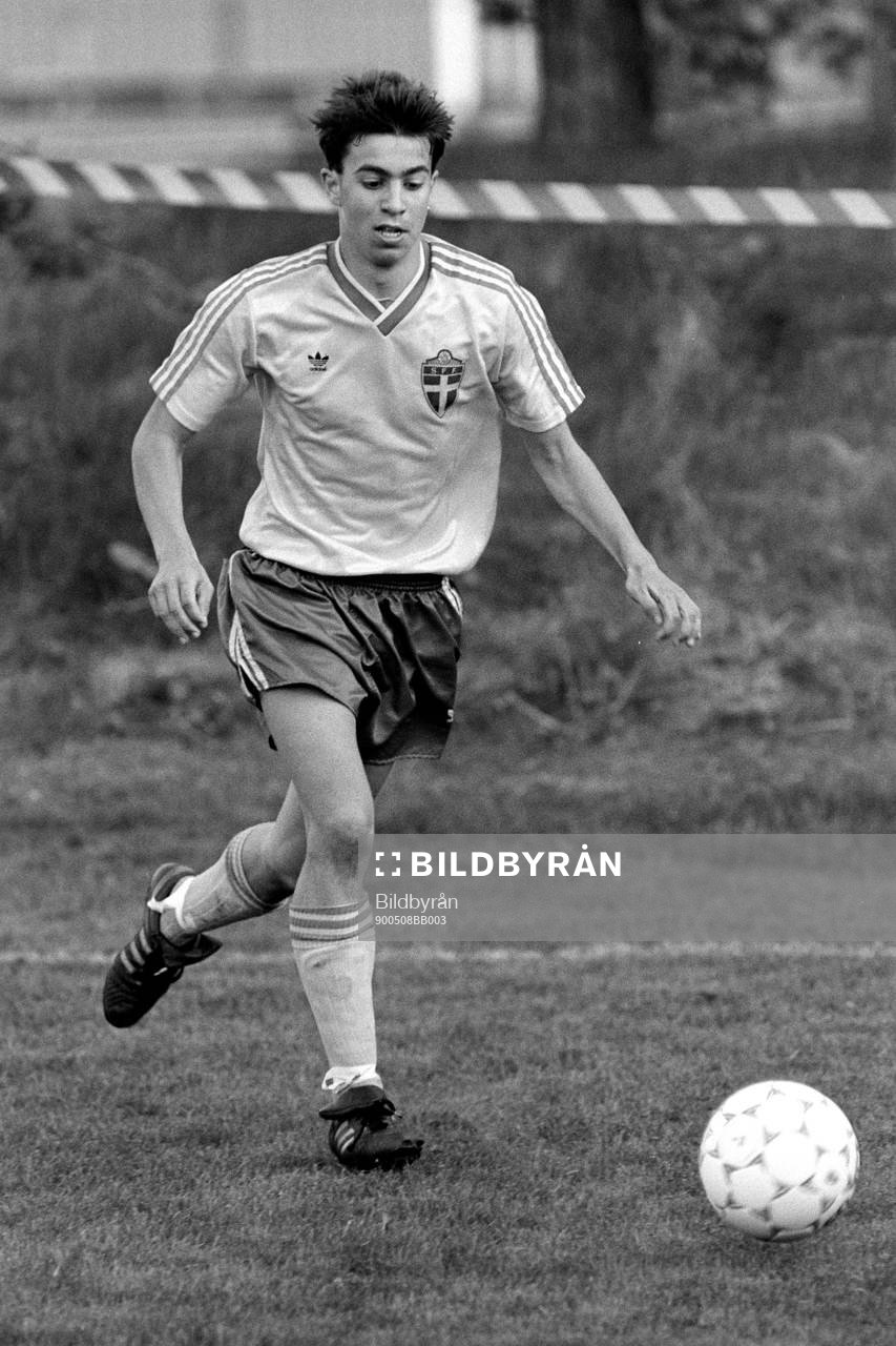 Peter Schildt, Sverige med bollen