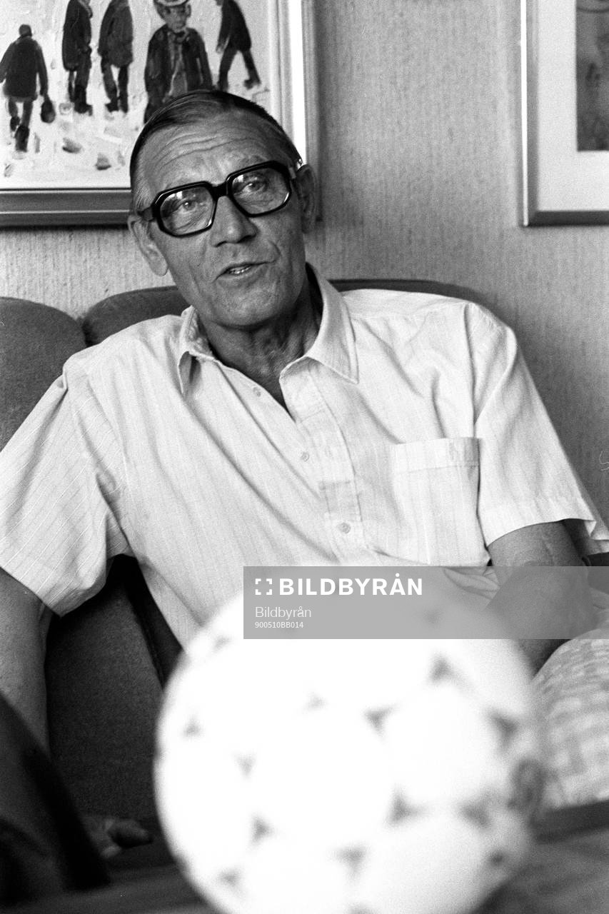Kalle Svensson, Målvakt