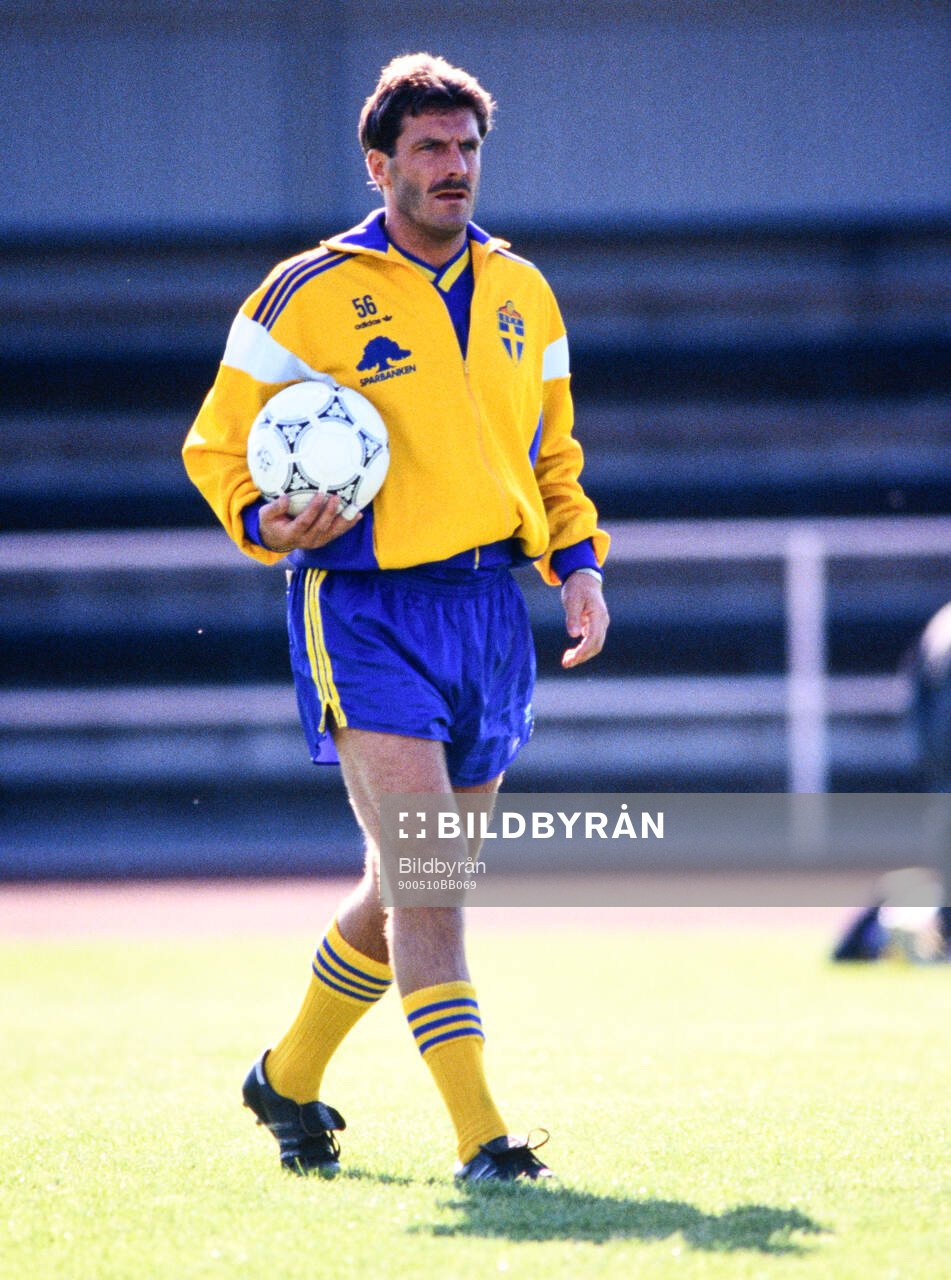 Förbundskapten Olle Nordin