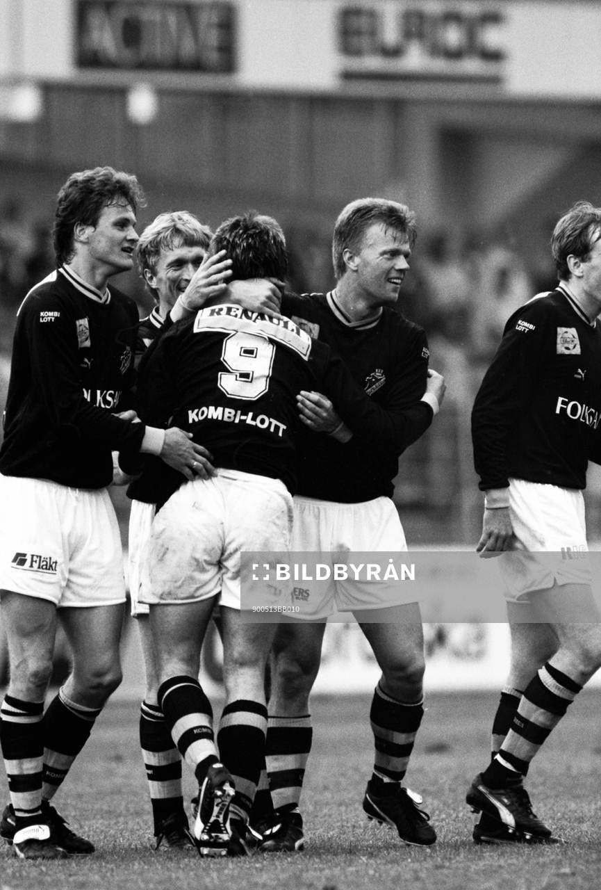 Bo Andersson, AIK jublar
