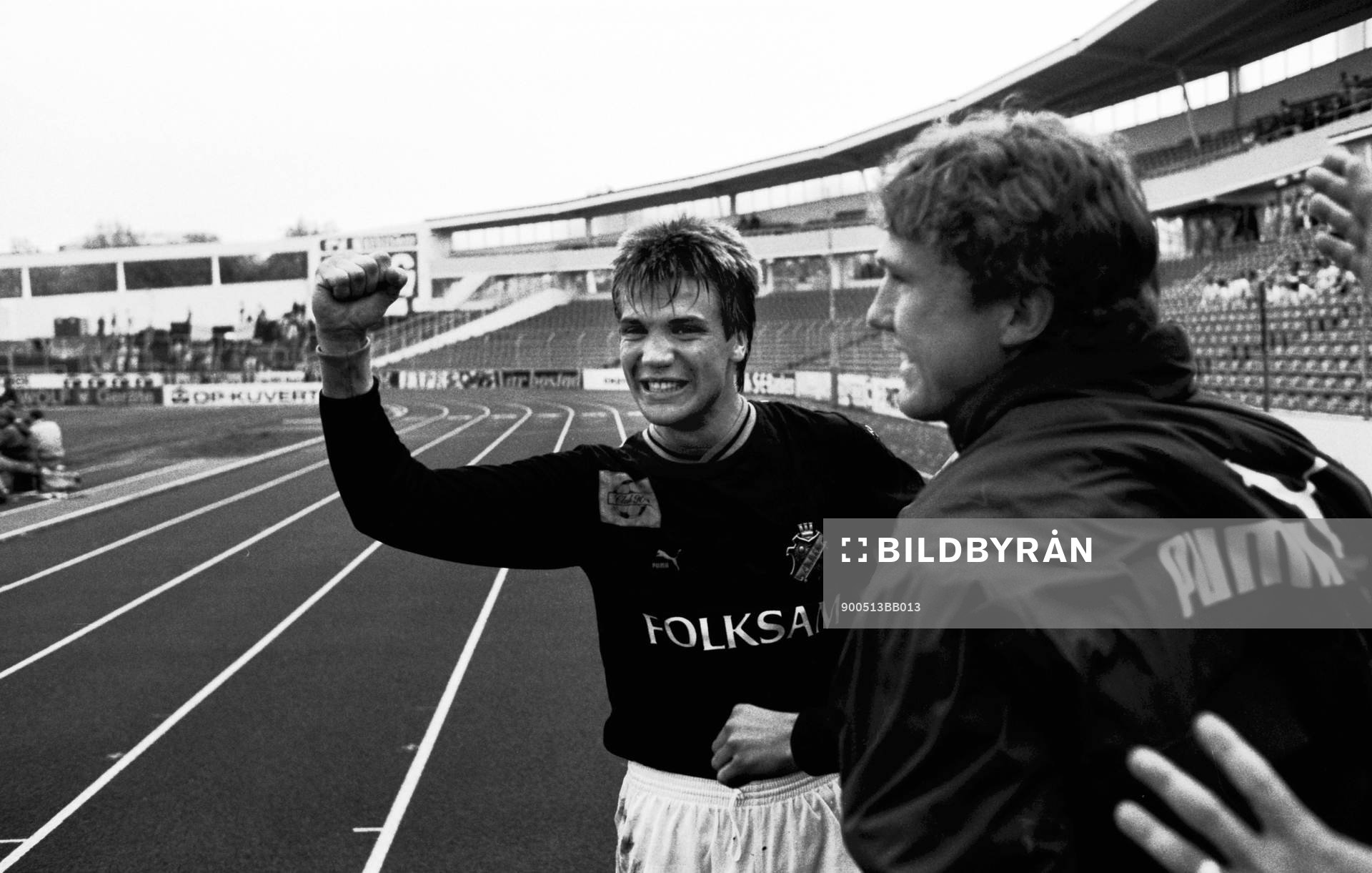 Bo Andersson, AIK jublar