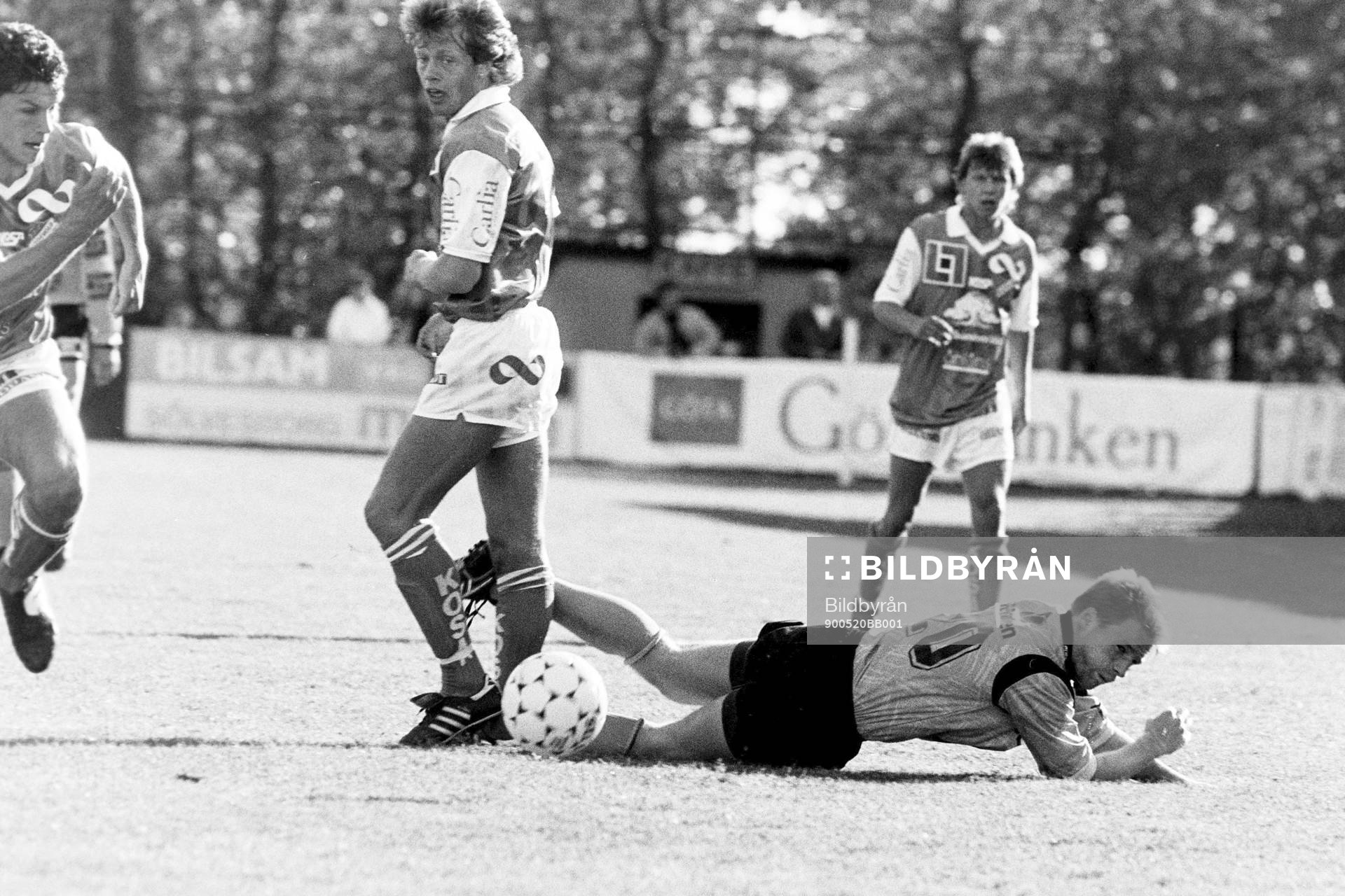 Thomas Johansson, Mjällby går omkull