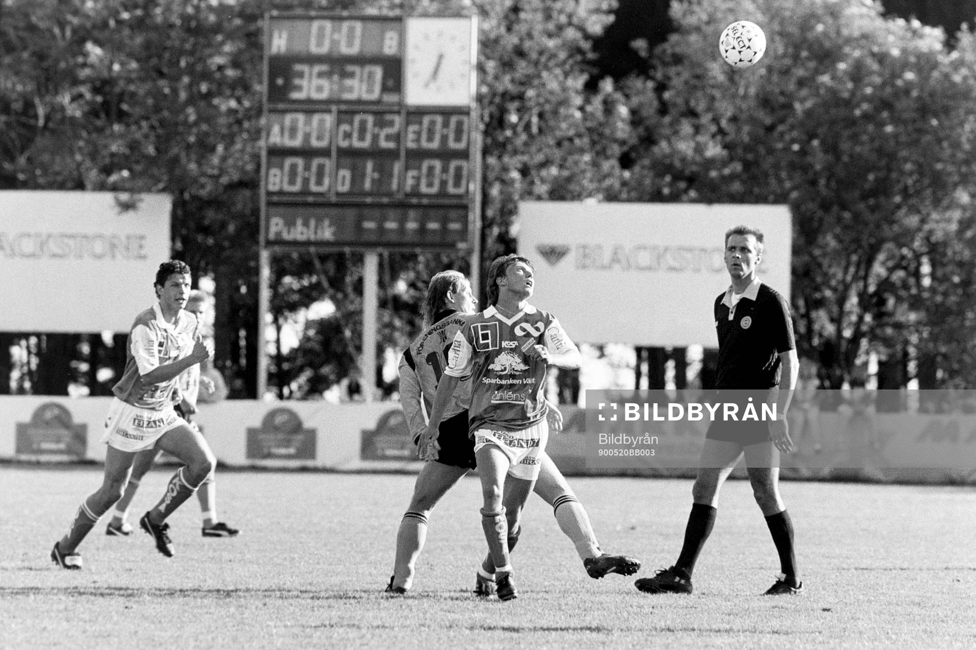 Fotboll, Div 1 Södra, Mjällby - Oddevold, 1-2