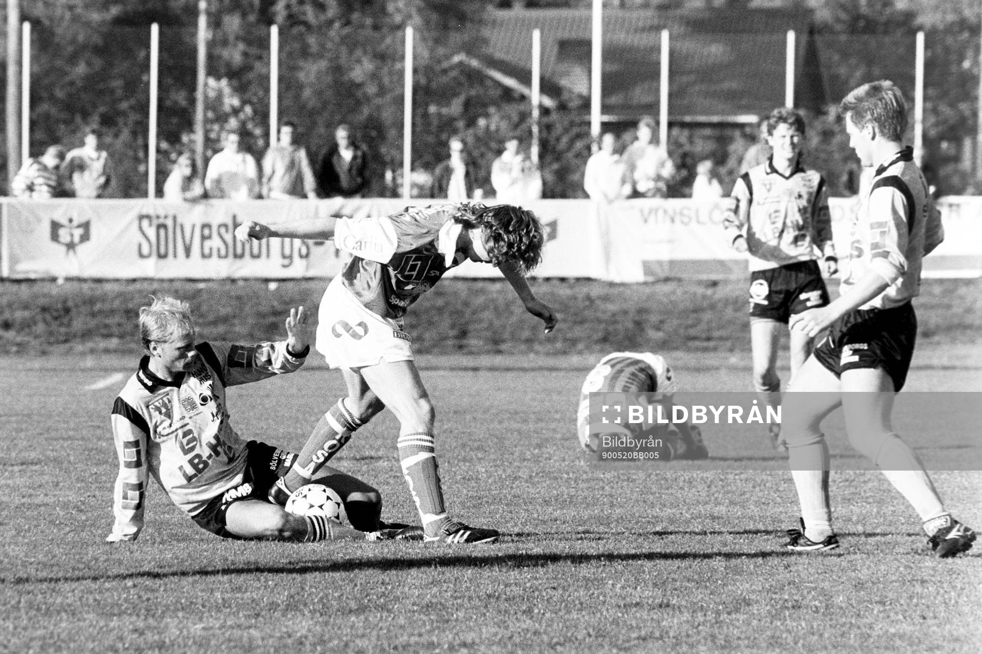 Johan Borg, Mjällby och Tony Fylksjö, Oddevold