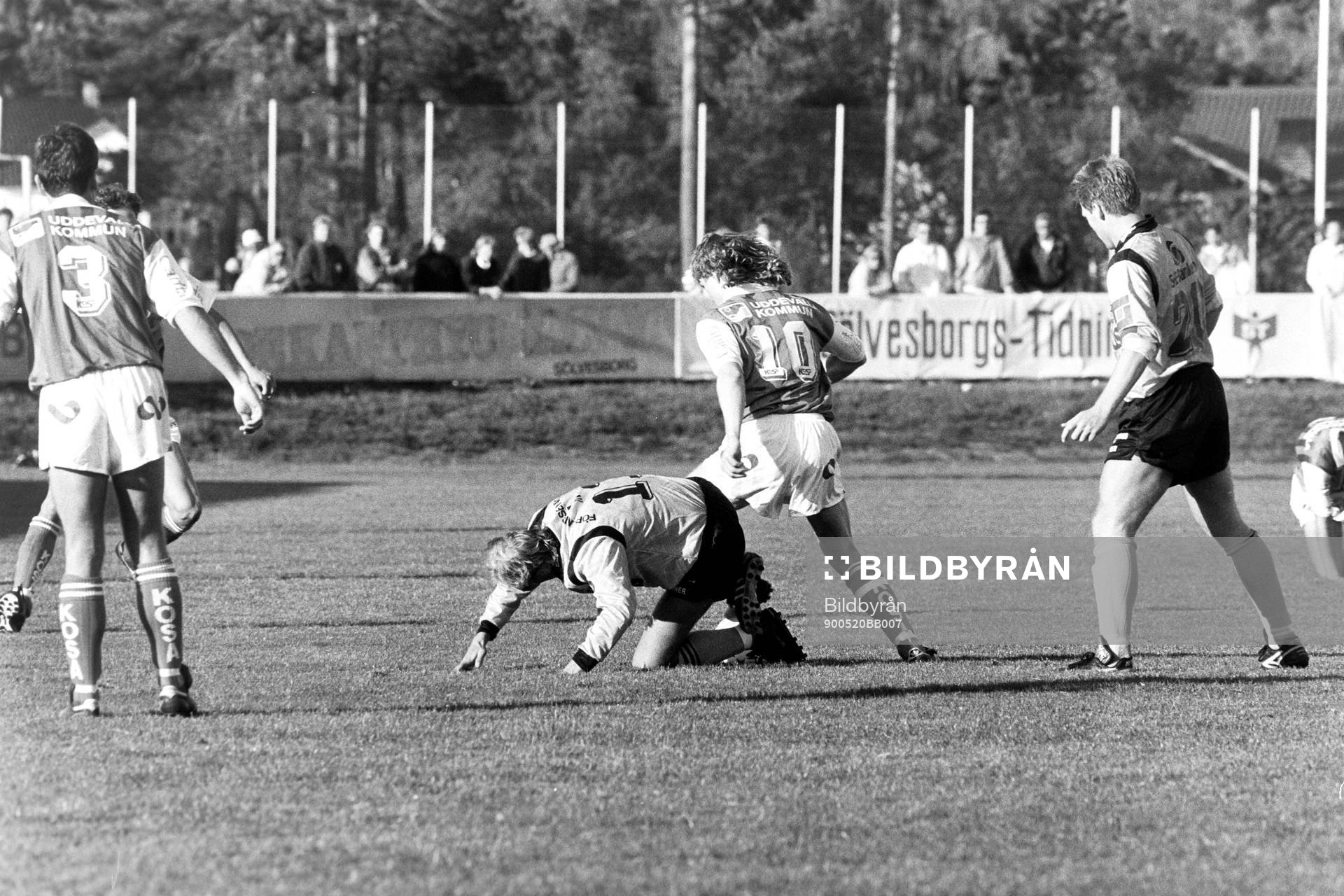Johan Borg, Mjällby och Tony Fylksjö, Oddevold