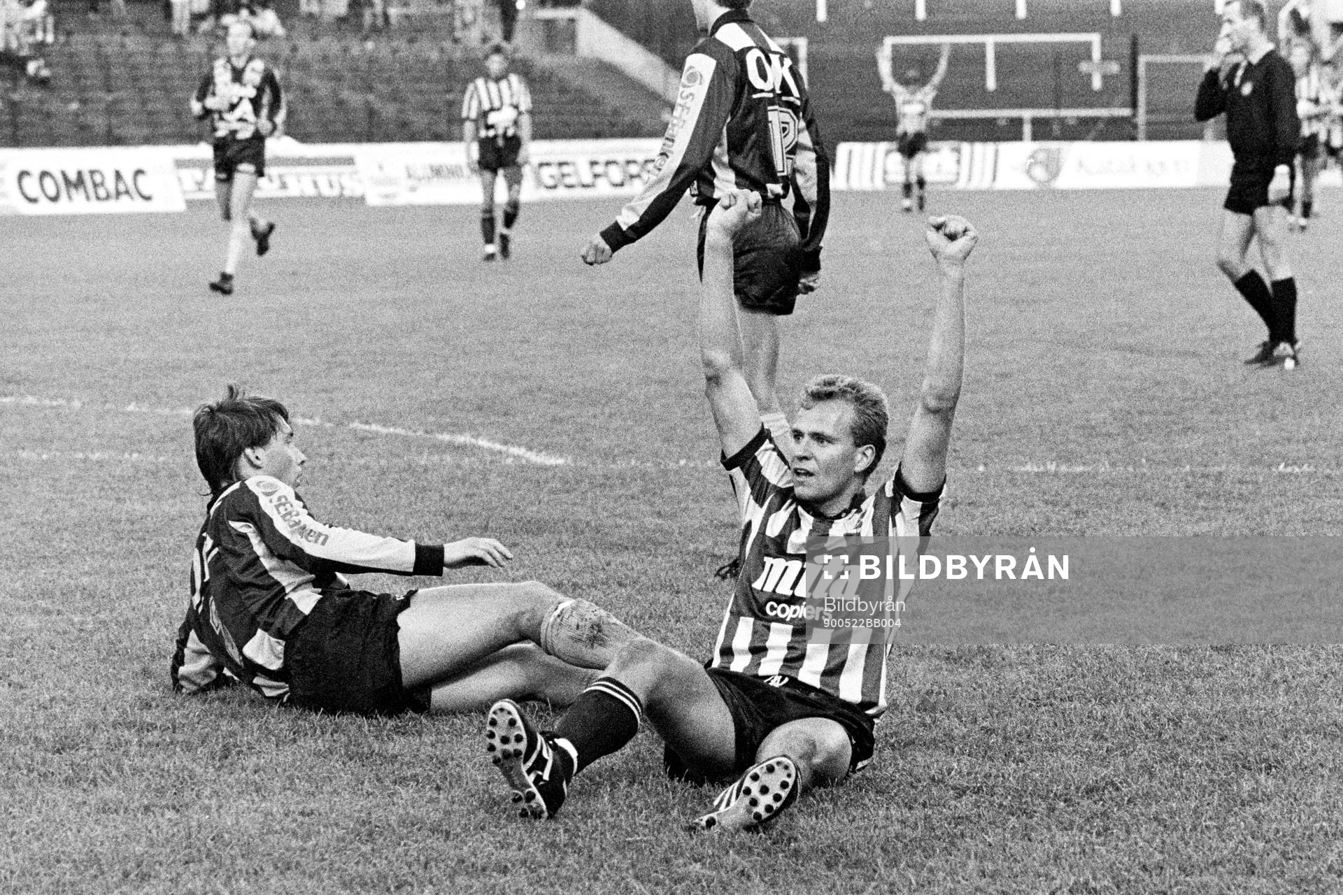 Mikael Martinsson, Djurgården jublar