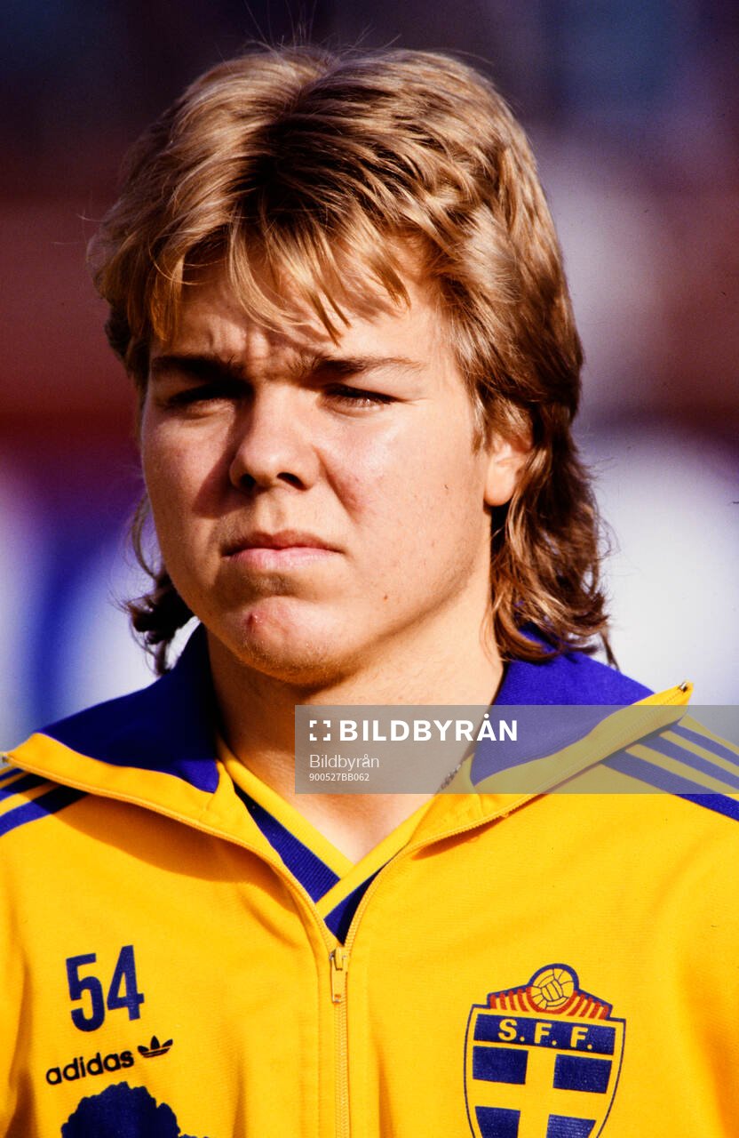 Sveriges Tomas Brolin