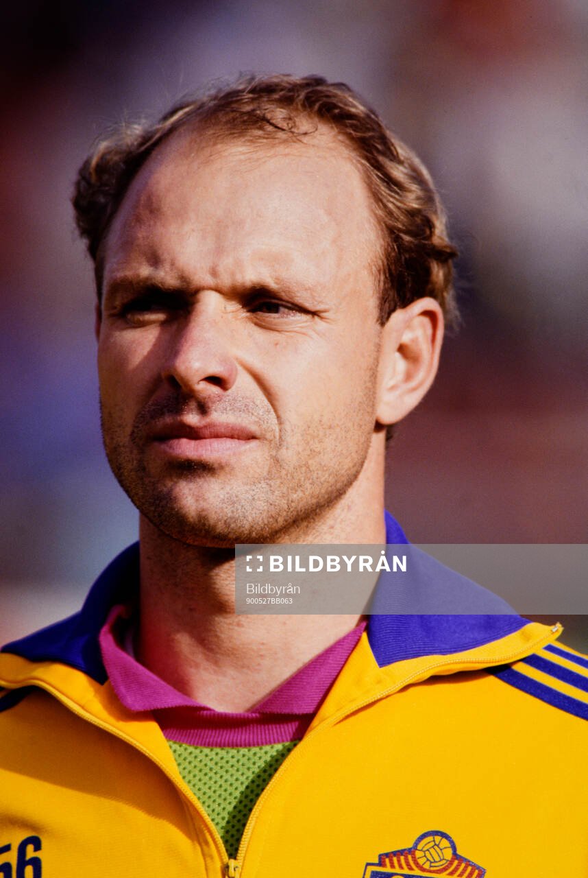 Sveriges Thomas Ravelli