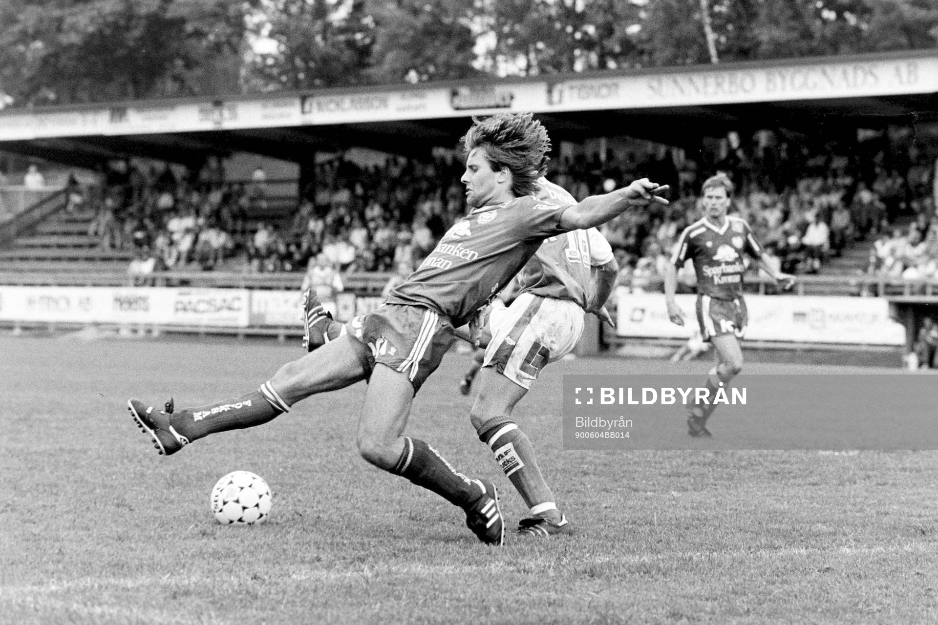 Fotboll, Div 1 Södra, Markaryd - Kalmar FF, 1-0