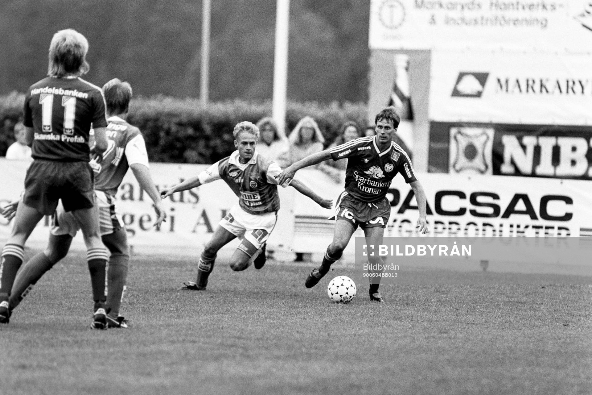 Fotboll, Div 1 Södra, Markaryd - Kalmar FF, 1-0