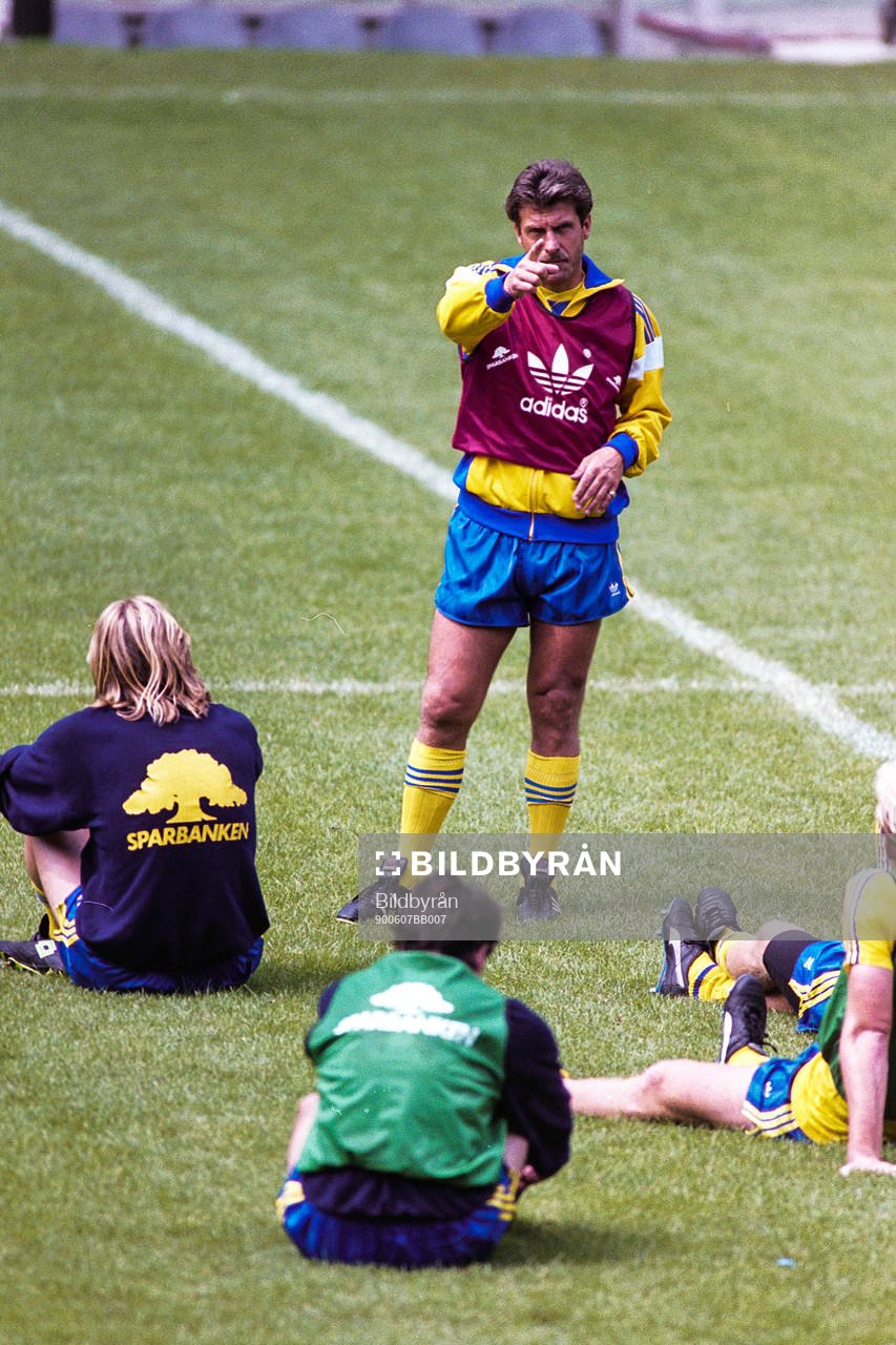 Olle Nordin, förbundskapten, Sverige