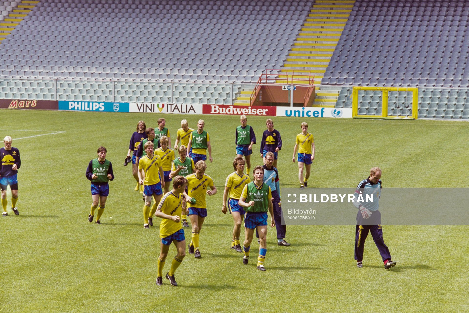 Olle Nordin, förbundskapten, Sverige